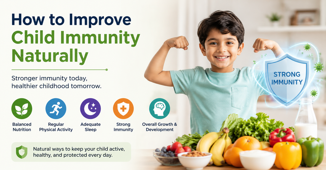 How to Improve Child Immunity Naturally