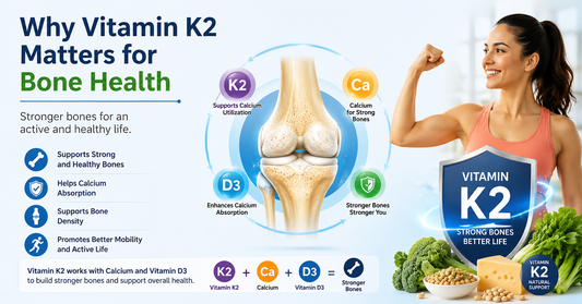 Why Vitamin K2 Matters for Bone Health