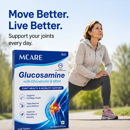 Glucosamine with Chondroitin & MSM Tablet