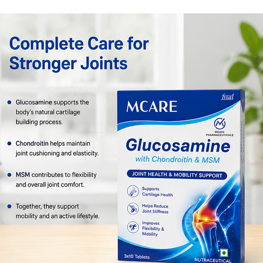Glucosamine with Chondroitin & MSM Tablet