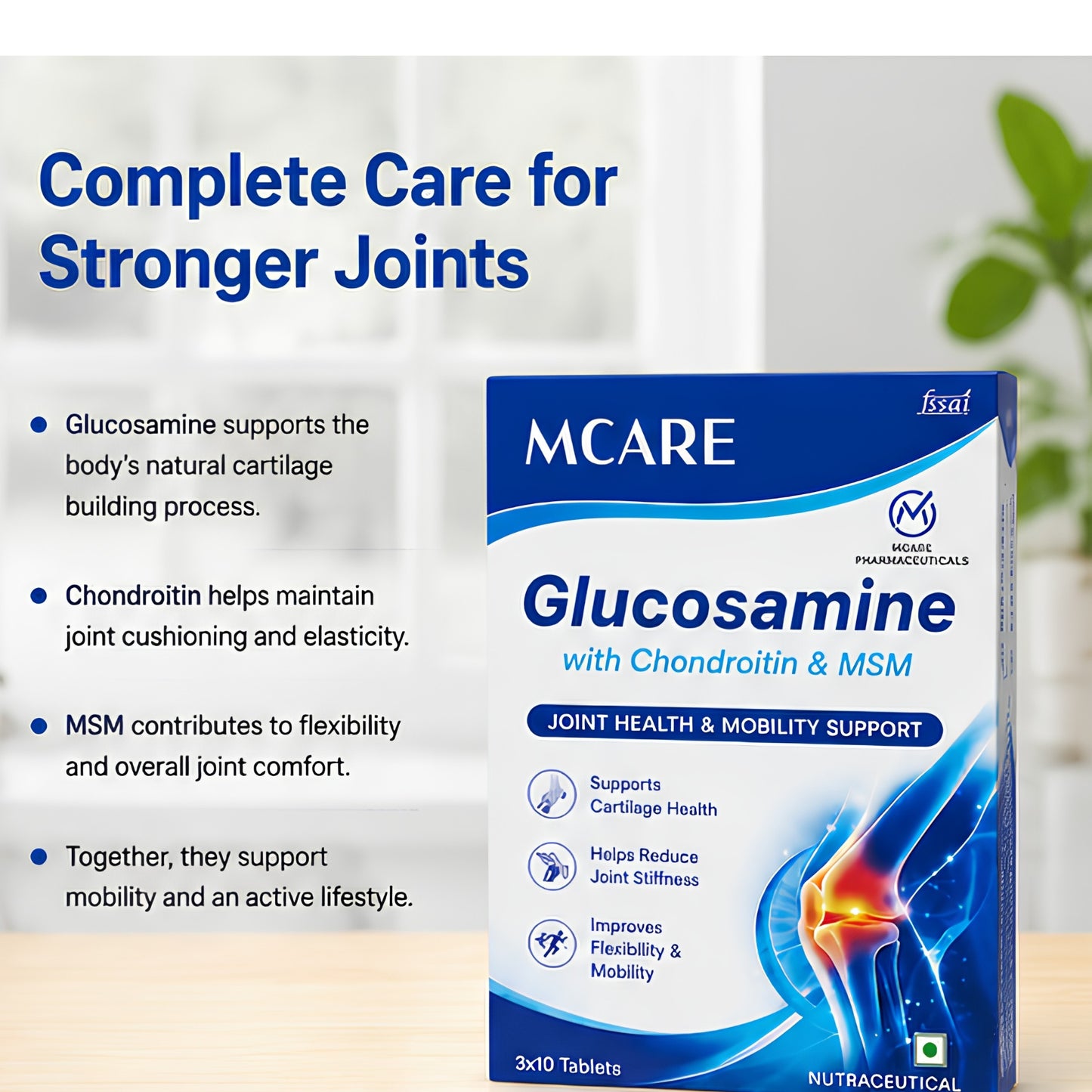 Glucosamine with Chondroitin & MSM Tablet