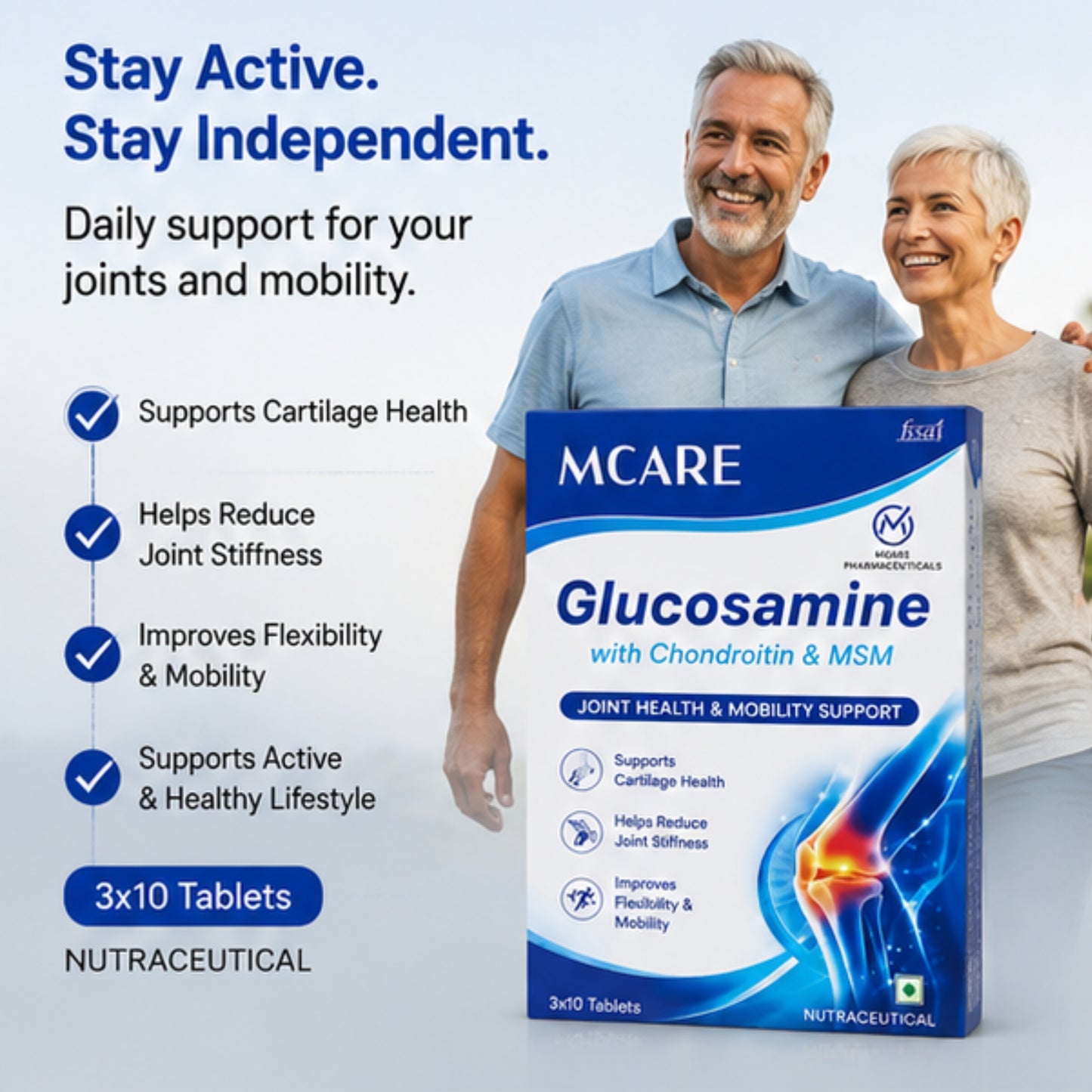 Glucosamine with Chondroitin & MSM Tablet