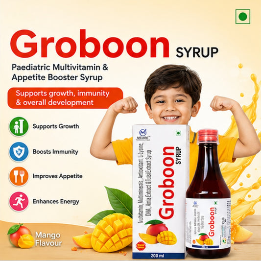 Groboon Syrup