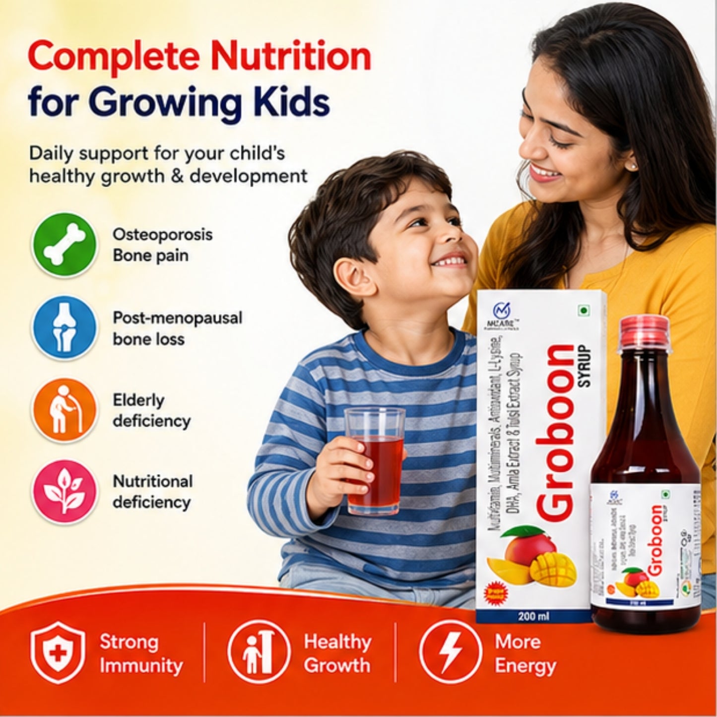 Groboon Syrup